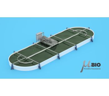 MicroBio Algae Raceway - Model RW22-RW101 - Prefabricated Algae