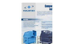 Model VK6 - Vertical Compactors Brochure