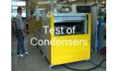 Air Condition Components Leak Testing Video