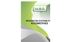 Integrated Systems For: Automotives Brochure