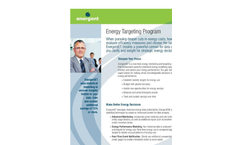 EnergentET - Energy Targeting Brochure