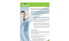 EnergentEP - Energy Procurement Brochure