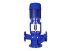 Plad - Model IS / IX Type - Vertical-in-Line Centrifugal Spacer Coupling Pumps