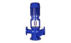 Plad - Model IS / IX Type - Vertical-in-Line Centrifugal Spacer Coupling Pumps