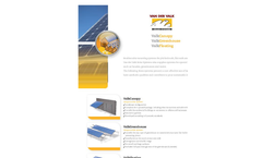 ValkCanopy / ValkGreenhouse / ValkFloating - Solar Mounting Systems Brochure