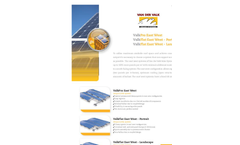 Model East West Series - Flat Roofs System Brochure