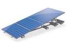 VanDerValk - Model ValkQuattro - Solar Ramp for 4 Panels