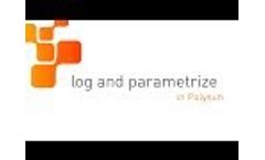 Log and Parametrize Video