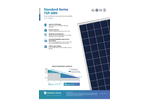 Trunsun - Model Standard Series - TSP-60H - Polycrystalline Solar Module - Datasheet