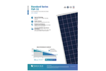 Trunsun - Model Standard Series - TSP-72 - Polycrystalline Solar Module - Datasheet