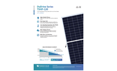 Trunsun - Model DuDrive Series - TSHP-60 - Polycrystalline Half-cut Cell Solar Module - Datasheet