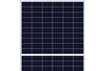 Trunsun - Model DuDrive Series - TSHP-60 - Polycrystalline Half-cut Cell Solar Module