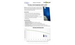 TVP - Model MT-Power - Thermal Vacuum Power Charged Technology - Brochure
