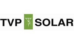 TVP Innovative Technology Awarded “Solar Impulse Efficient Solution” Label