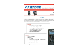 G150-00N CO2 Analyzer For Indoor Air Quality - Product Datasheet