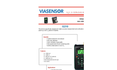 G210-11N N2O Gas Analyzer - Product Datasheet