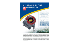 M2 Stand Alone Transmitter - Technical Specification