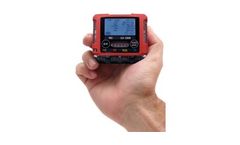 Model GX-2009 - Smallest Four Gas Confined Space Monitor