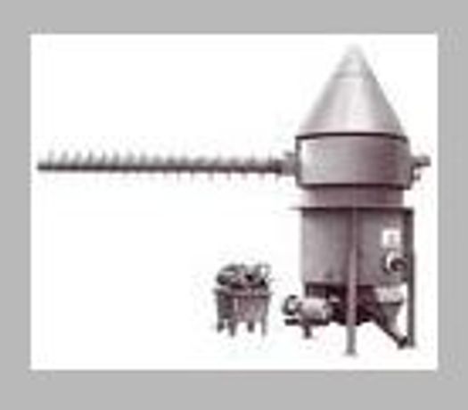LAMBION - Rotary Spiral Auger Discharge System
