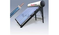Ejaisolar - Model YYJ-IP01 - Intergrated Pressurized Solar Water Heater