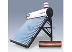 Ejaisolar - Model YYJ-P01 - Pressurized Pre-Heated Solar Water Heater
