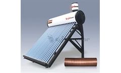 Ejaisolar - Model YYJ-P01 - Pressurized Pre-Heated Solar Water Heater