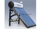 Ejaisolar - Model YYJ-R01 - Non-Pressurized Solar Water Heater