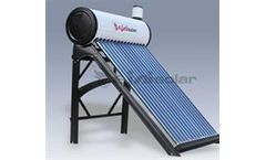 Ejaisolar - Model YYJ-R01 - Non-Pressurized Solar Water Heater