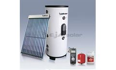 Ejaisolar - Model YYJ-S01 - Split Pressurized Solar Water Heater