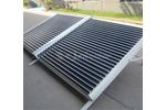 Ejaisolar - Model YYJ-E01 & YYJ-E02 - Non-Pressurized Project Solar Collector