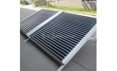 Ejaisolar - Model YYJ-E01 & YYJ-E02 - Non-Pressurized Project Solar Collector