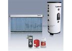 Ejaisolar - Model YYJ-B01 - Balcony Solar Water Heater System