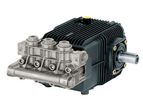 Annovi-Reverberi - Model SHP22.50HN - Horizontal Gas Engine Triplex Plunger Pump