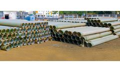 GRP Pipes for Industrial Plumbing