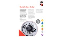 Rapid Rotary Cutter - Brochure