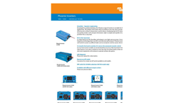 Phoenix 12V / 24V / 48V Inverter Datasheet