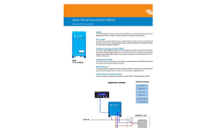 Skylla-TG GMDSS 24 Volt Charger Datasheet