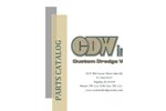 Custom Dredge Works Parts - Catalog