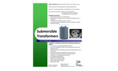 Power Partners - Submersible Transformers - Brochure