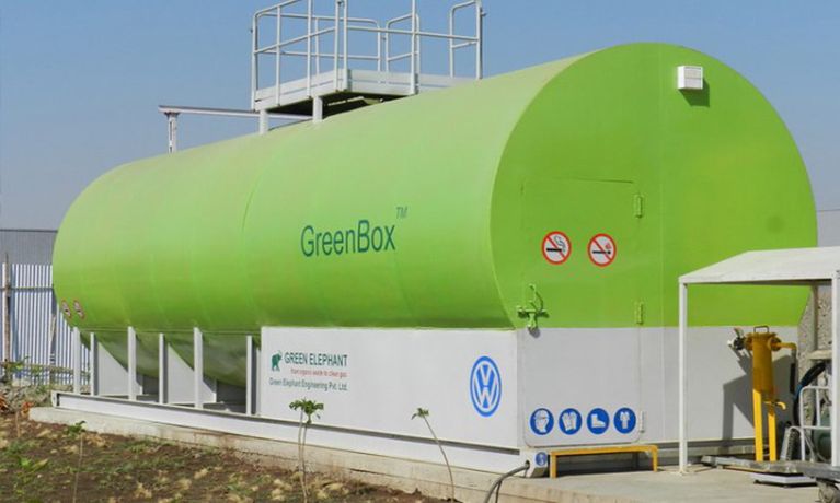 GreenBox - Mini Biogas Plant