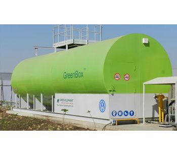 GreenBox - Mini Biogas Plant