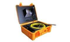 Forbest - Model 3188DR - FB-PIC3188DR-130 - Portable Drain and Sewer Camera w/Dual Recording and Inside Spin