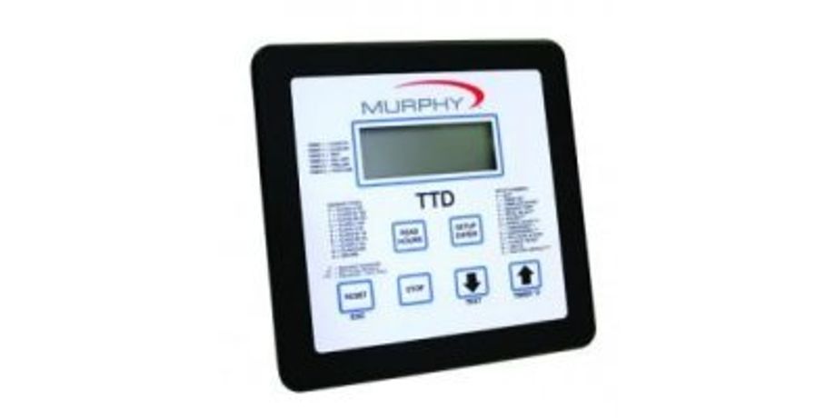 Murphy - Model TTD Series - Solid-state Fault Annunciator and Shutdown Control System