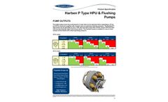 Flowplant - Hydraulic Power and Flushing Unit (Medium Flow) - Specification Sheet