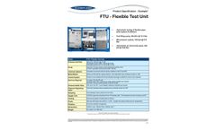 Flowplant - Hydrostatic Test Rigs - Brochure