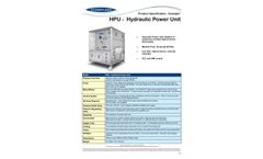 Flowplant - Hydraulic Power Unit (HPU) - Brochure