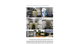Mobile Modular Potable Water Treatment Units (ROWPU)