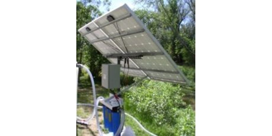 Tiger - Solar Powered Water Treatment System