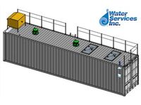 Water Services - Model 52k - Containerized Modular Mobile MBR (Membrane Bioreactor) Water Treatment Units