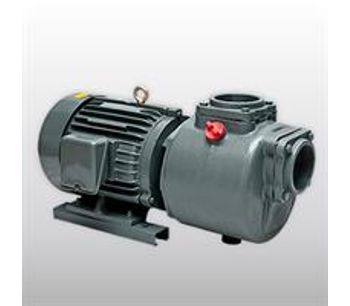 Tiger - Model WS-SC-50 - Stainless Steel Irrigation Pump